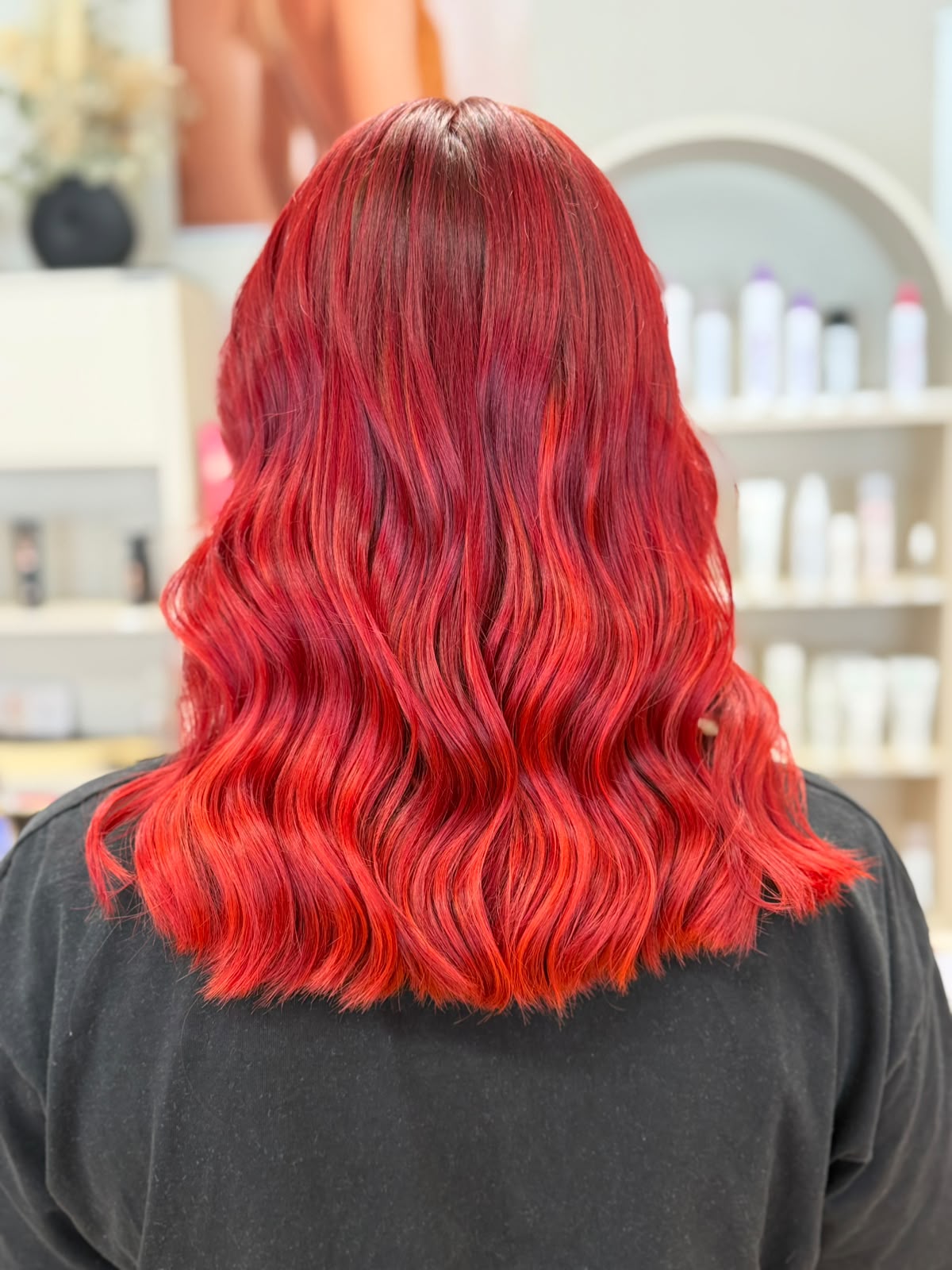 Look aus dem Linda Hairstudio in Bischofshofen