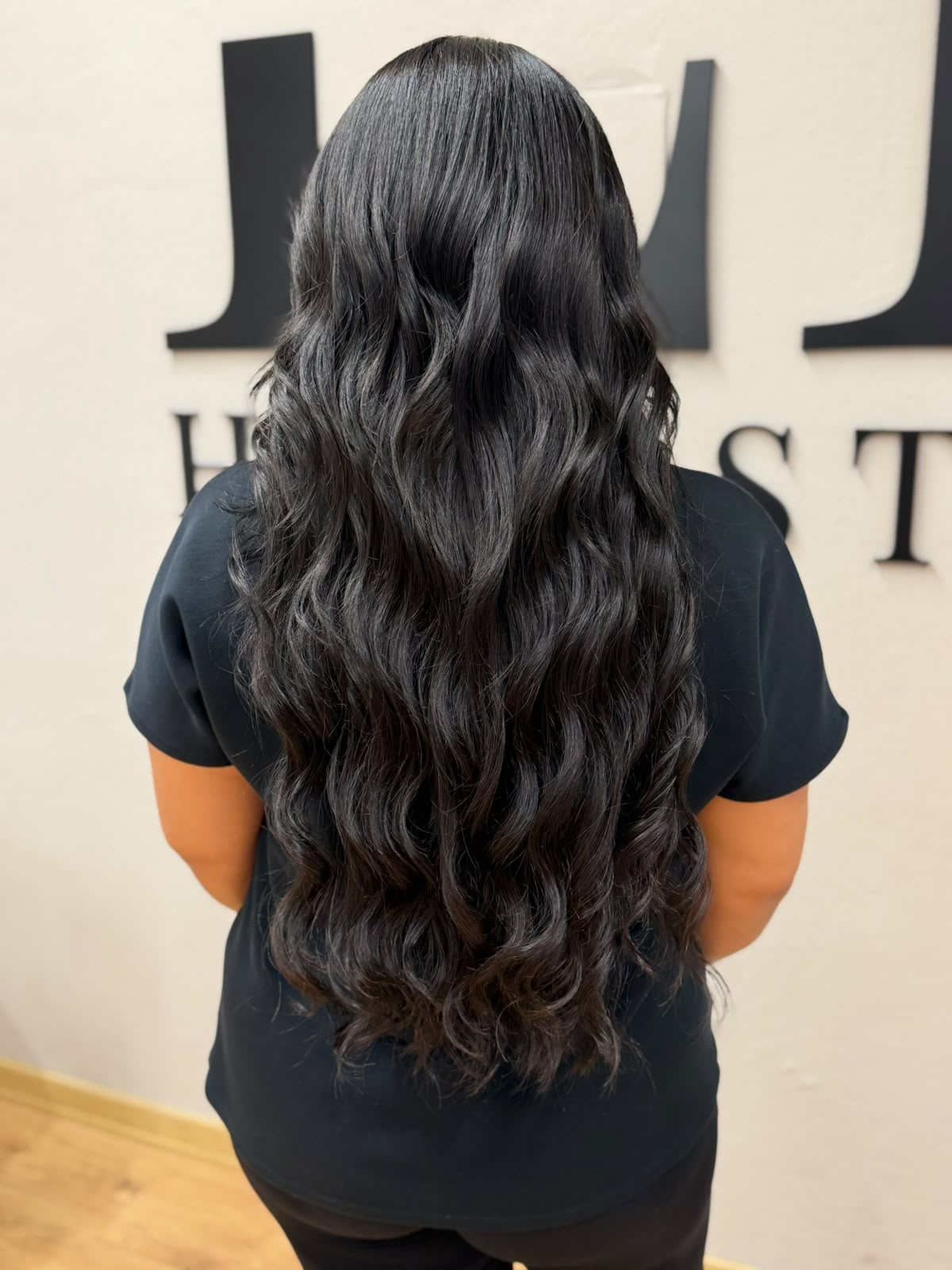 Look aus dem Linda Hairstudio in Bischofshofen