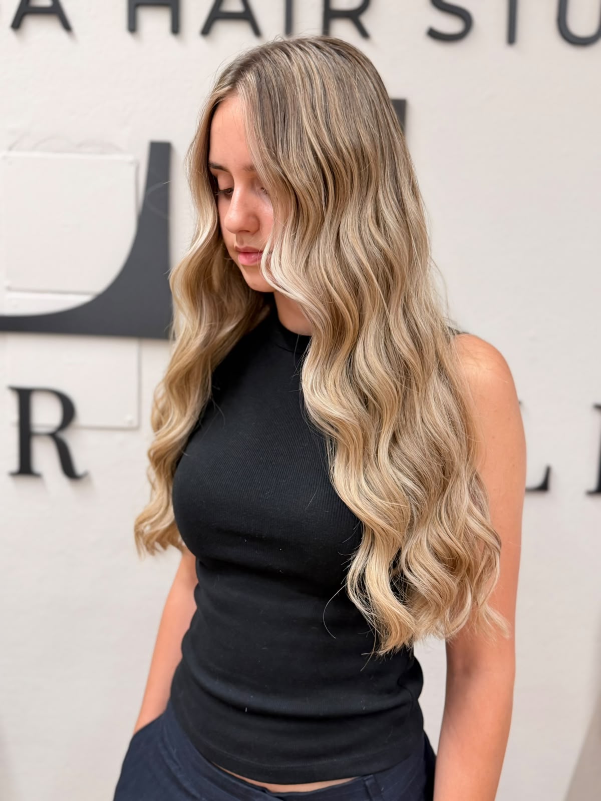 Look aus dem Linda Hairstudio in Bischofshofen